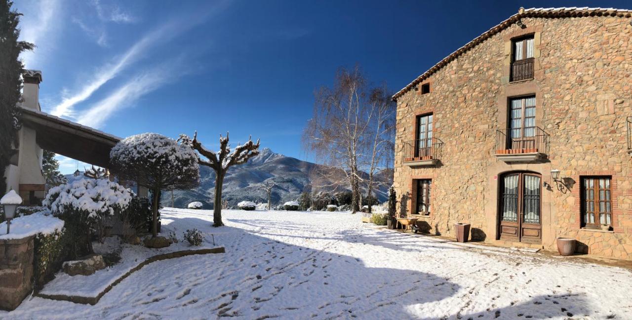 Casa Les Espelmes Villa Arbúcies Exteriör bild