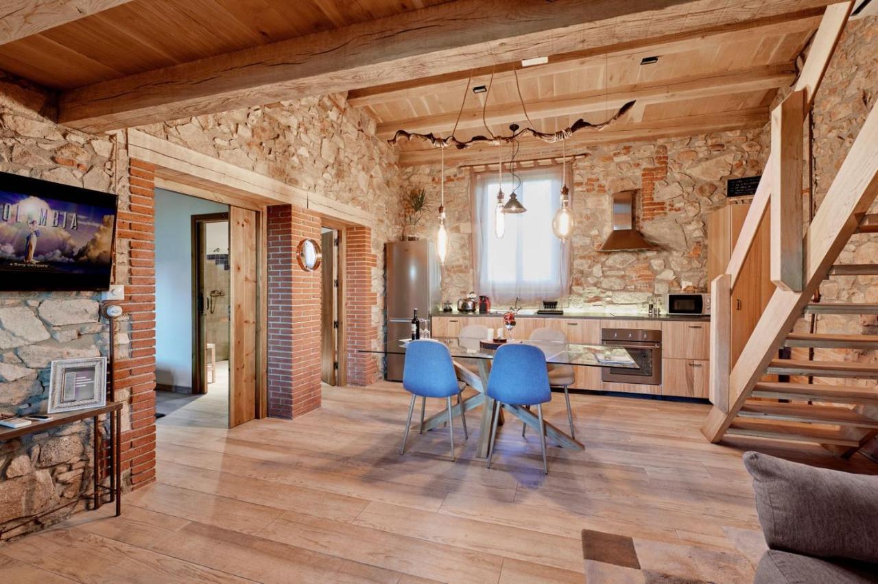 Casa Les Espelmes Villa Arbúcies Exteriör bild