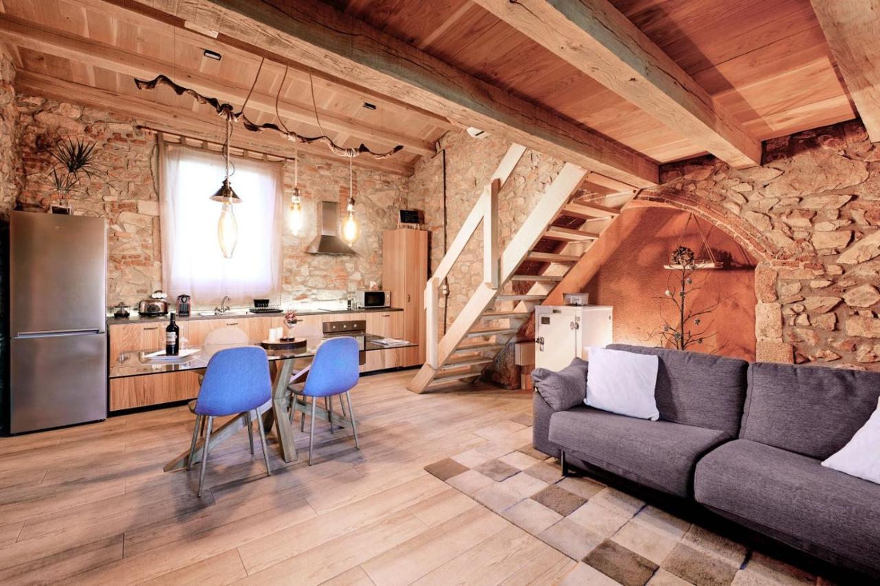 Casa Les Espelmes Villa Arbúcies Exteriör bild