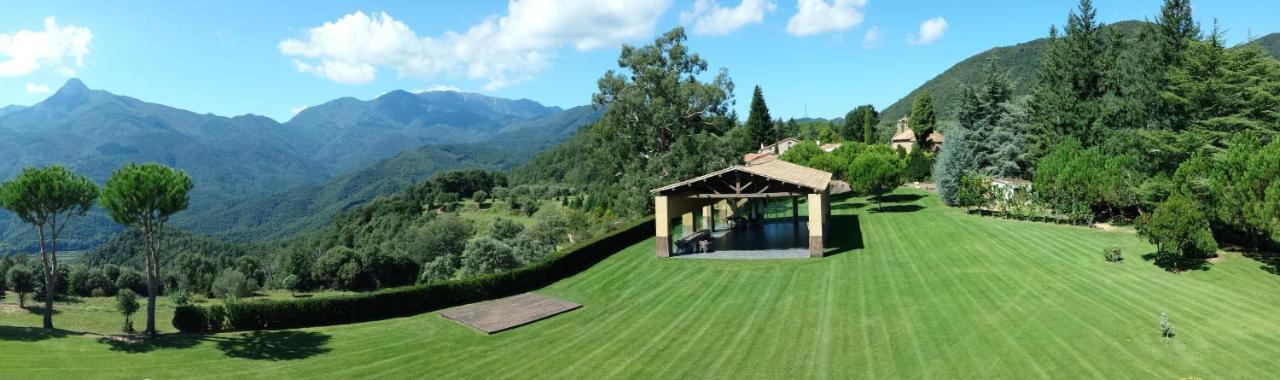 Casa Les Espelmes Villa Arbúcies Exteriör bild